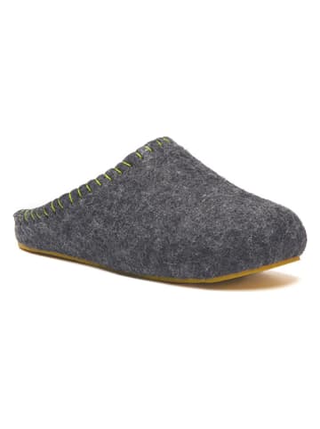 Comfortfusse Pantoffels donkergrijs