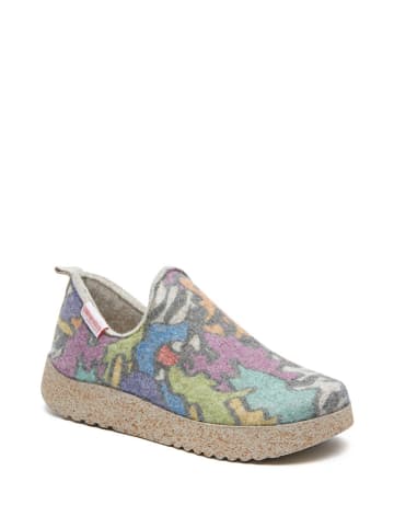 Comfortfusse Slipper in Bunt