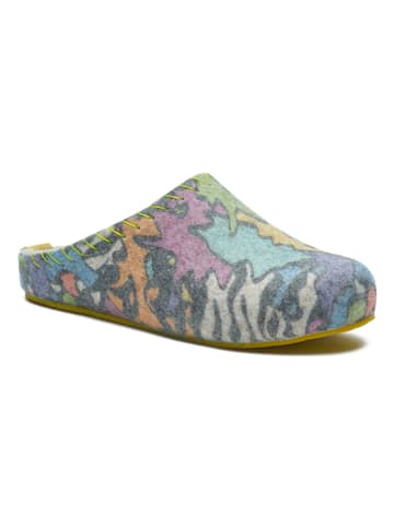 Comfortfusse Pantoffels meerkleurig