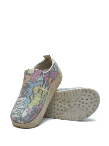 Comfortfusse Hausschuhe in Bunt