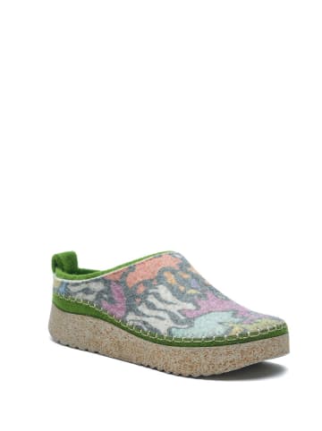 Comfortfusse Pantoffels meerkleurig