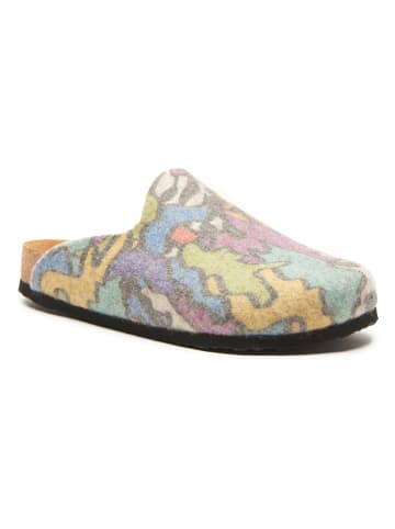 Comfortfusse Clogs meerkleurig