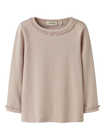 Lil Atelier Longsleeve "Layo" lichtbruin