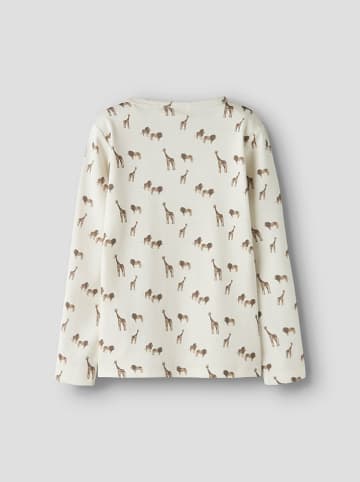 Lil Atelier Longsleeve "Layo" crème