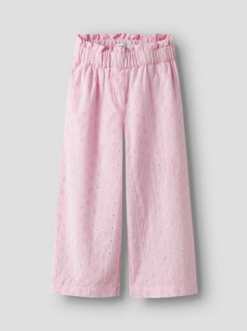 name it Spodnie "Detines" w kolorze jasnoróżowym