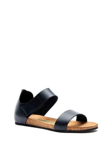 Comfortfusse Skórzane sandały w kolorze czarnym