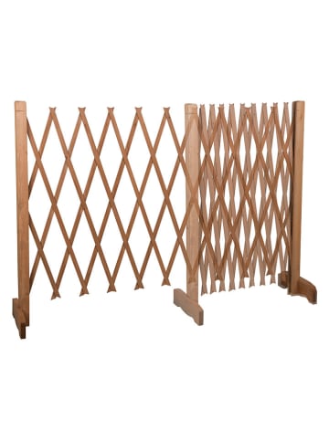 Edco Hondenomheining lichtbruin - (B)30-117 cm