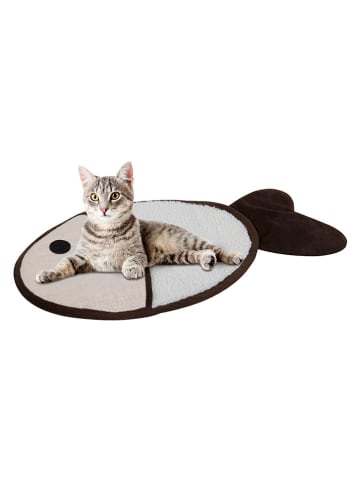 Edco Mata w kolorze biało-czarnym do drapania - szer. 68 cm