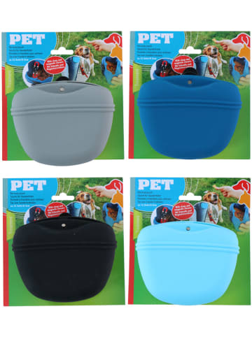 Edco Snoepzak blauw/zwart/grijs - (verrassingsproduct)