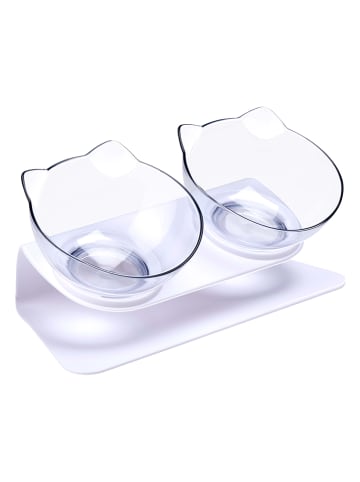 Edco Miski w kolorze białym dla kota - 2x 350 ml