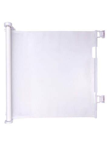 Edco Bramka ochronna w kolorze białym dla psów - szer. 160 cm