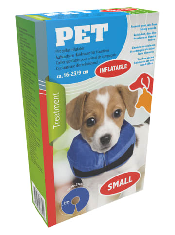 Edco Honden-nekkussen blauw - maat S