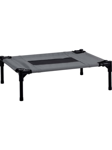 Edco Tierbett in Grau - (B)55 x (H)17 x (T)43 cm