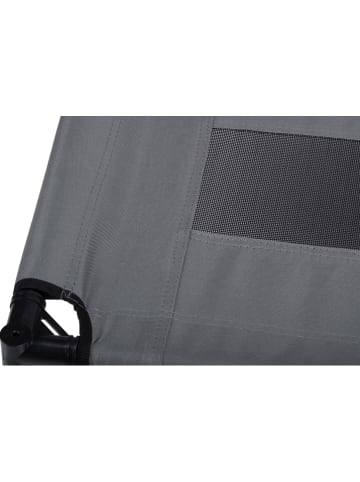 Edco Tierbett in Grau - (B)55 x (H)17 x (T)43 cm