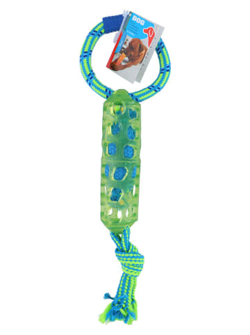 Edco Hondenspeelgoed oranje/groen - (B)40 cm (verrassingsproduct)