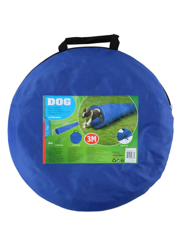 Edco Hondentunnel blauw - (L)300 cm