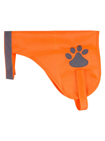 Edco Kamizelka bezpieczeństwa w kolorze pomarańczowym dla psa - rozmiar S/M