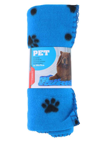 Edco 3-delige set: huisdierdekens meerkleurig - (L)100 x (B)70 cm