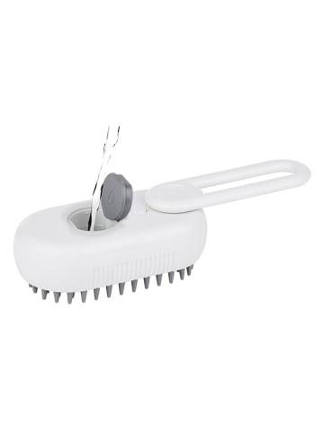 Edco Dampfbürste in Weiß - (B)10,5 x (H)5,5 x (T)6,7 cm