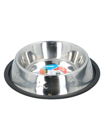 Edco Miska w kolorze srebrnym na karmę/wodę - 500 ml