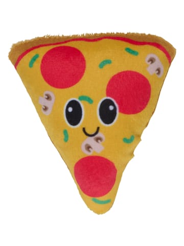 Edco 4er-Set: Katzenspielzeuge in Rot/ Gelb