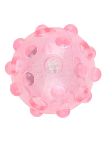 Edco Zabawki (2 szt.) w kolorze zielono-jasnoróżowym dla psa - Ø 25 cm