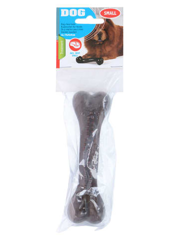 Edco Kość w kolorze brązowym do żucia - szer. 14 cm