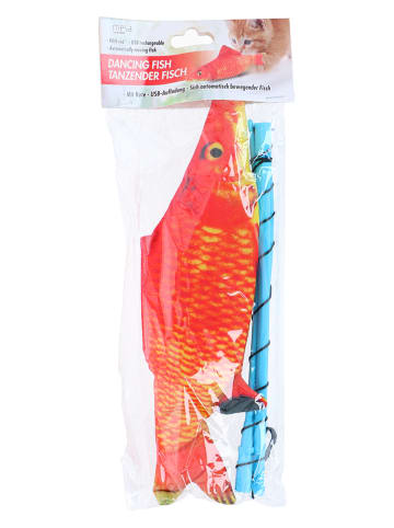 Edco Zabawki (2 szt.) w kolorze pomarańczowo-żółtym dla kota - 30 x 23 cm