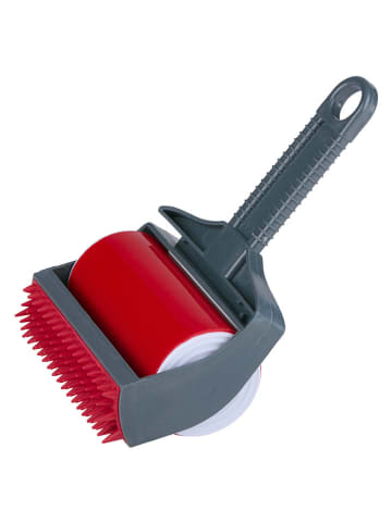 Edco Rolka w kolorze czerwono-szarym do kłaczków