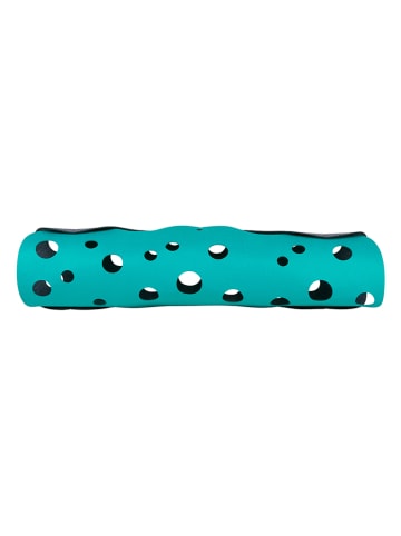 Edco Katzentunnel in Türkis/ Grau - (L)91 cm