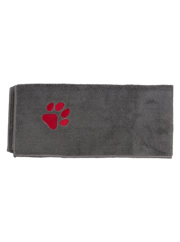 Edco Huisdierhanddoek grijs - (L)70 x (B)45 cm