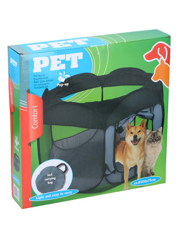 Edco Kojec w kolorze szarym dla psa - wys. 75 x Ø 100 cm