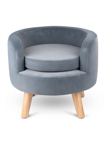 Edco Haustier-Sofa in Grau - Ø 40,5 cm