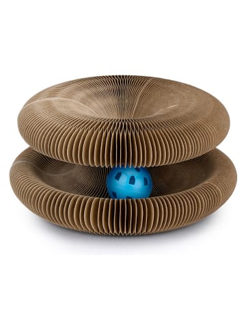 Edco Drapaki (3 szt.) w kolorze jasnobrązowym dla kota - szer. 23 cm