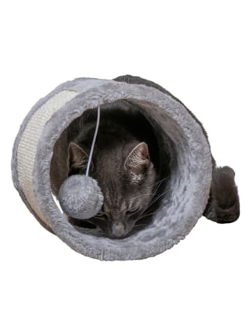 Edco Kattentunnel grijs - (H)19 x Ø 21 cm