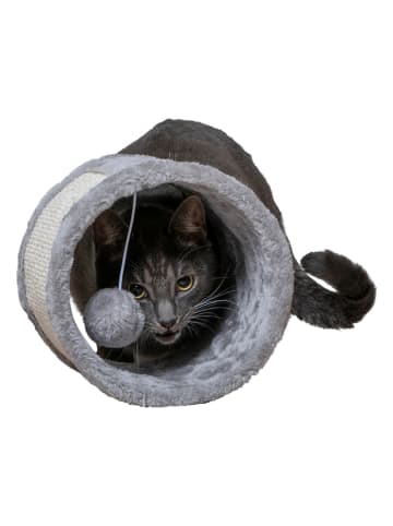 Edco Kattentunnel grijs - (H)19 x Ø 21 cm