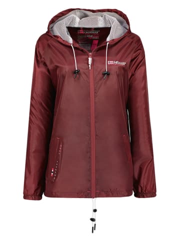 Geographical Norway Übergangsjacke "Boat" in Bordeaux