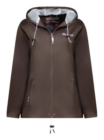 Geographical Norway Übergangsjacke in Braun