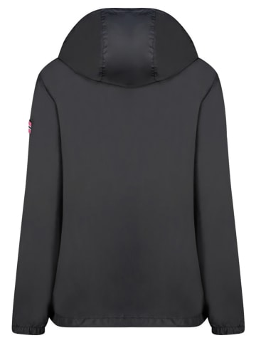 Geographical Norway Kurtka przejściowa "Daril" w kolorze czarnym