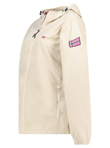 Geographical Norway Kurtka przejściowa "Daril" w kolorze kremowym