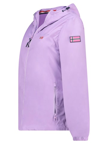 Geographical Norway Kurtka przejściowa "Daril" w kolorze fioletowym