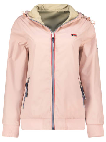 Geographical Norway Kurtka przejściowa "Arrival" w kolorze jasnoróżowym