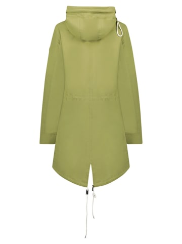 Geographical Norway Parka "Cumi" w kolorze khaki