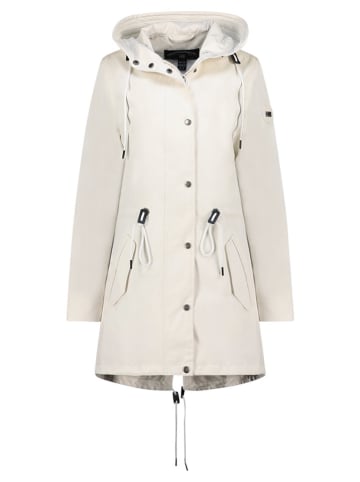Geographical Norway Parka "Cumi" w kolorze białym