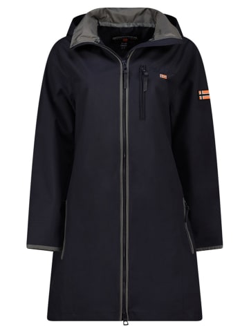Geographical Norway Parka "Bady" w kolorze granatowym