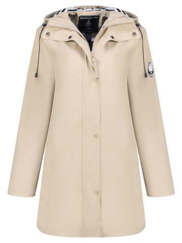 Geographical Norway Parka "Carrie" w kolorze beżowym