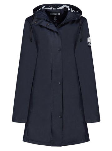 Geographical Norway Parka "Carrie" w kolorze granatowym