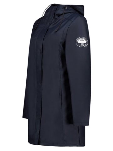 Geographical Norway Parka "Carrie" w kolorze granatowym