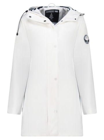 Geographical Norway Parka "Carrie" w kolorze białym