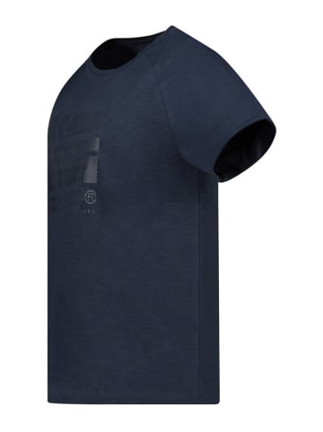 Geographical Norway Shirt donkerblauw